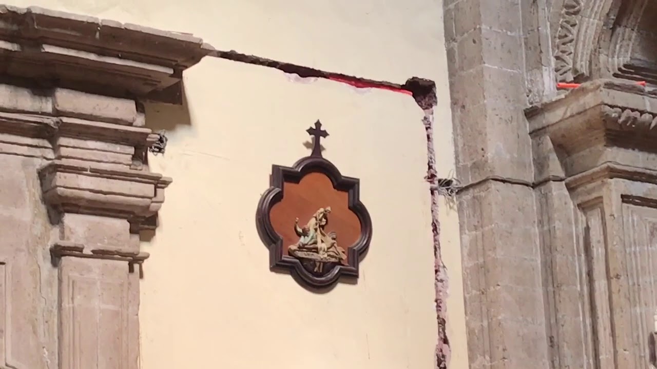 Restauración de Cantera y Ocultamiento de Cableado en San Cosme