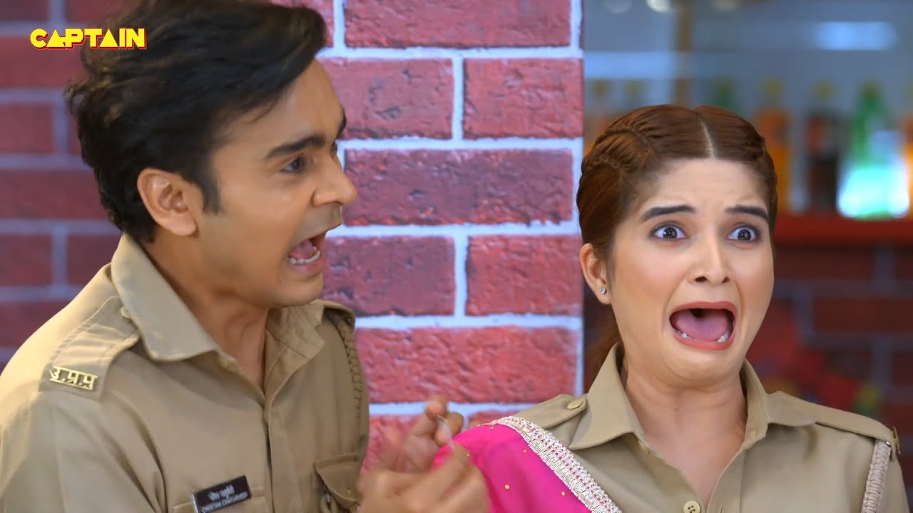 जब पहनाई Cheetah ने Santosh को साड़ी || Maddam Sir - Ep. 490