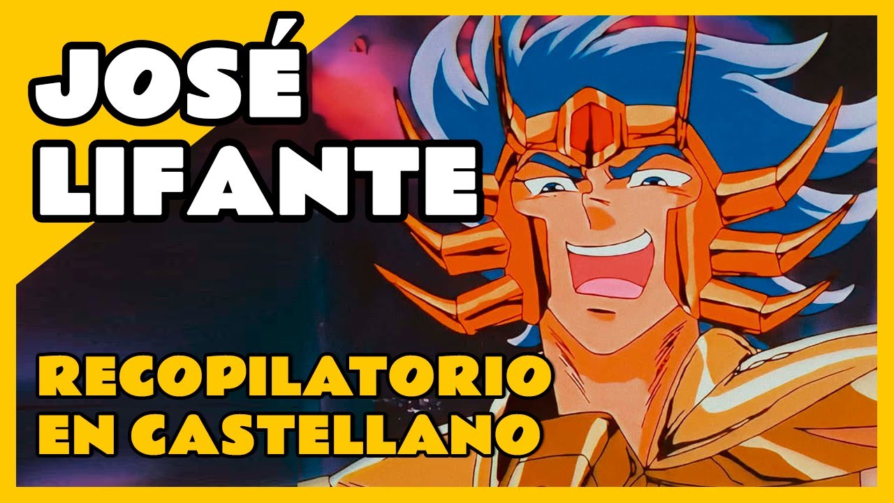 Las VOCES del ANIME: JOSÉ LIFANTE