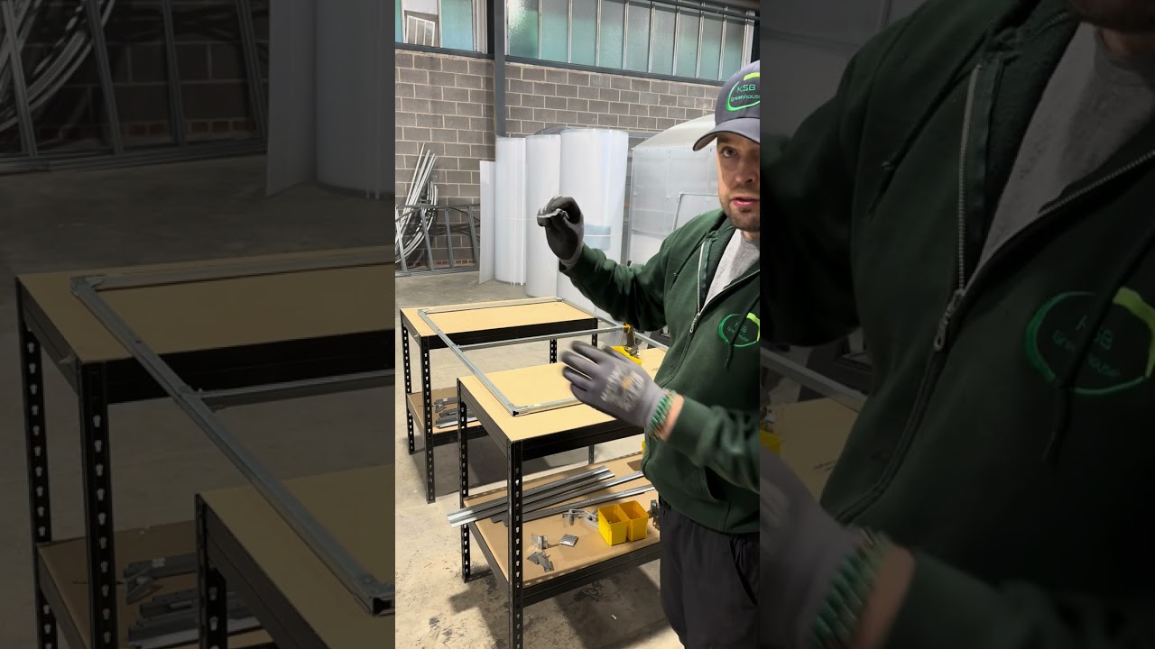 Greenhouse Sigma, Prima-3 & Prima-4 door assembly