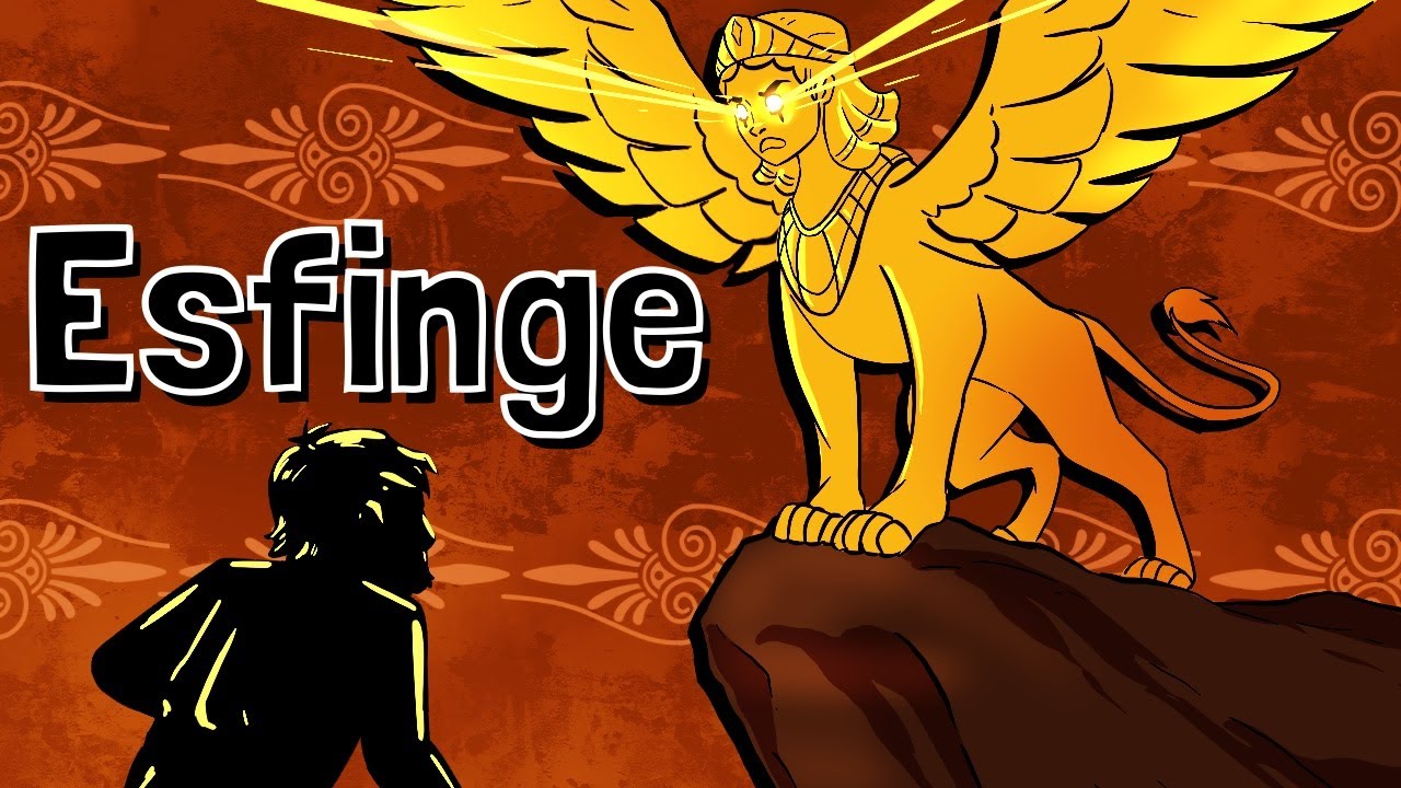 ¿De dónde viene la Esfinge (y su mitología)? (mitología griega/egipcia) | Archivo mitológico |