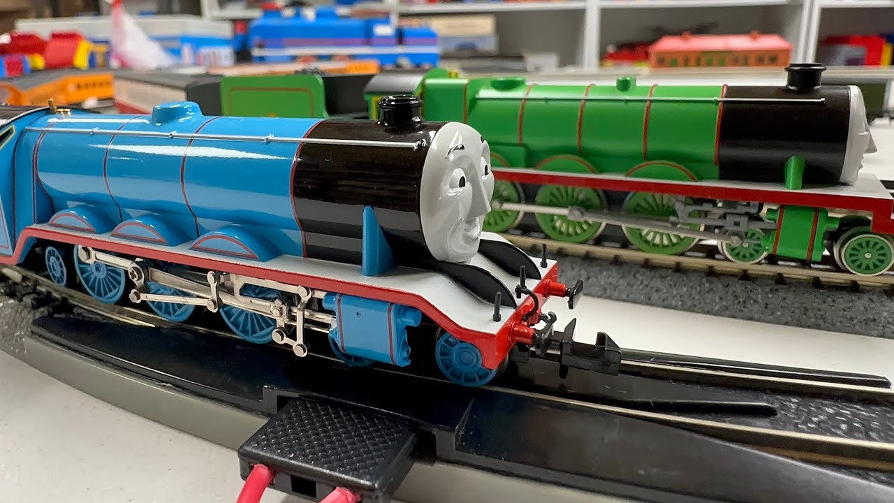 Bachmann Gordon & Tomix Henry - N Scale Thomas & Friends