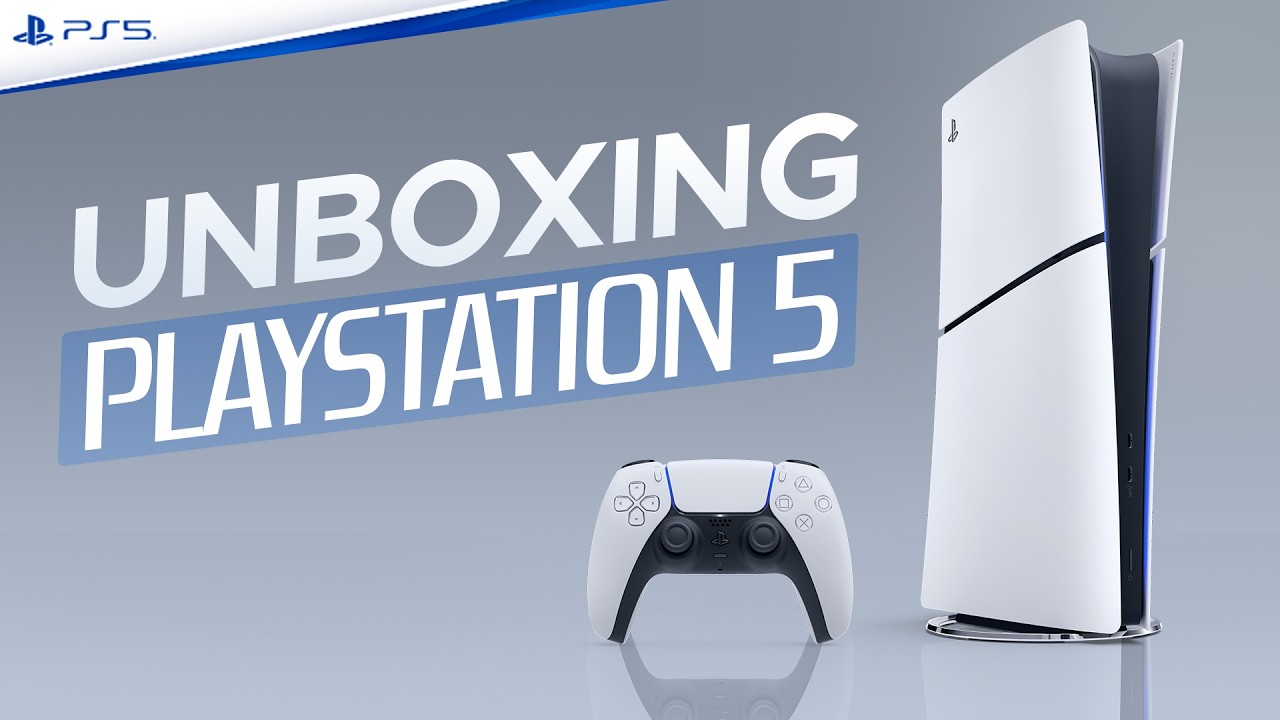 PS5 Unboxing & Full Setup LIVE | First Game on PlayStation 5 – FC 26 Gameplay