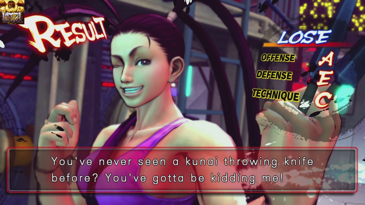 Street fighter 4 reverse ryona