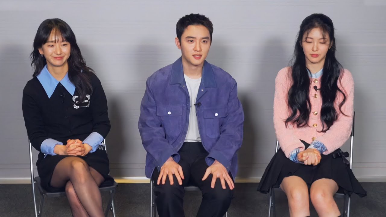 《말할 수 없는 비밀》배우 인터뷰 (원진아, 도경수, 신예은)