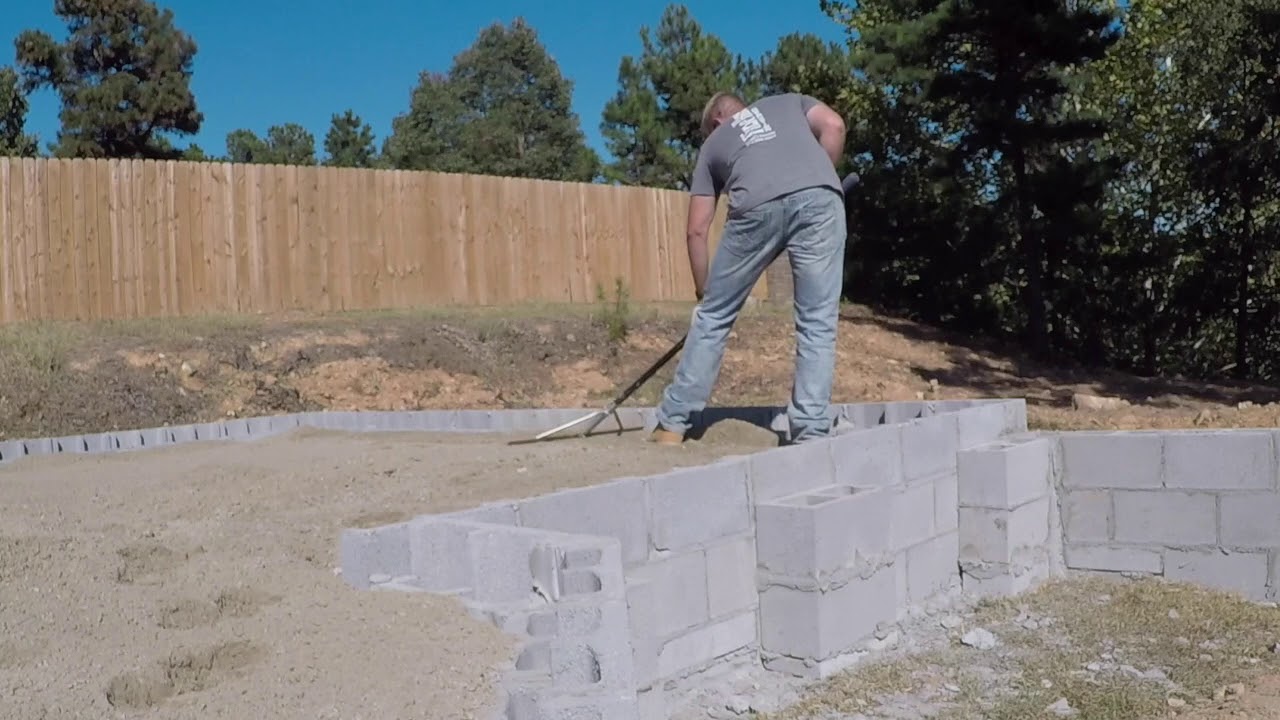 Backfill for the Slab