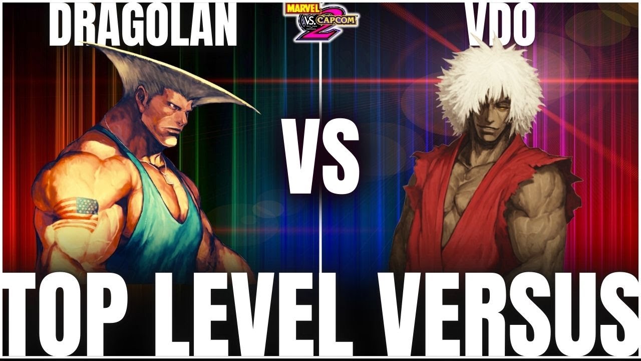 Marvel Vs Capcom 2 - Dragolan Vs VDO FT5💯👍