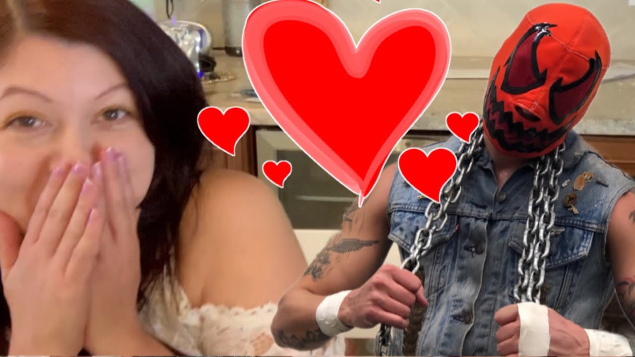 My Wife's Secret Admirer Is From GTS Wrestling - She Hopes Its the Superhero