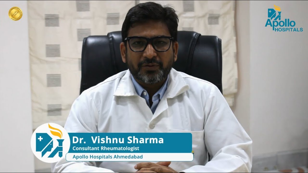 Dr. Vishnu Sharma, Senior Consultant - Rheumatologist & Immunologist at Apollo Hospitals Ahmedabad