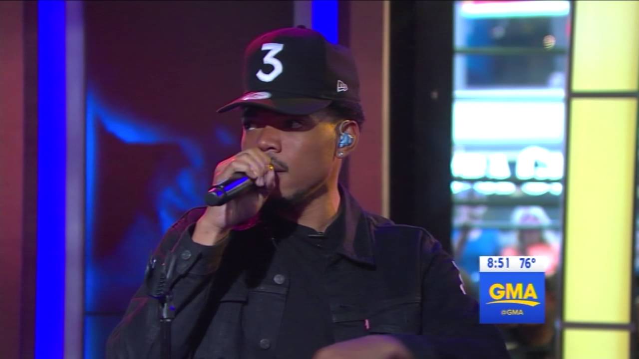 Chance The Rapper - Summer Friends Live on GMA
