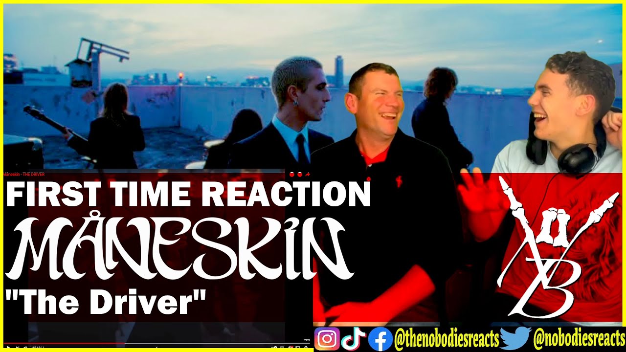 FIRST TIME REACTION to Maneskin 