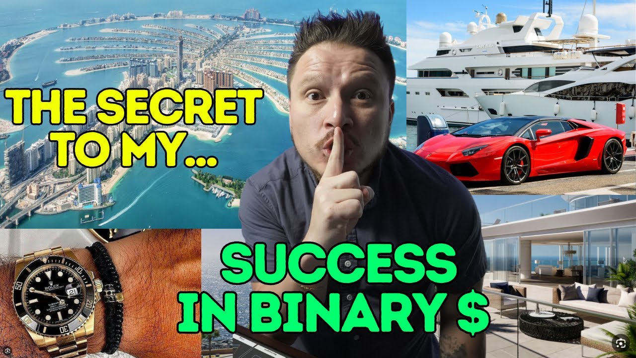 😱😎The SECRET To My $100,000+ In Binary Options!🤑💰