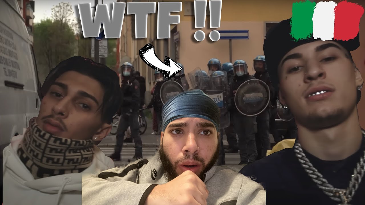 NEW YORK AMERICAN REACTS TO ITALIAN RAP | The Italian Rappers Banned From Performing