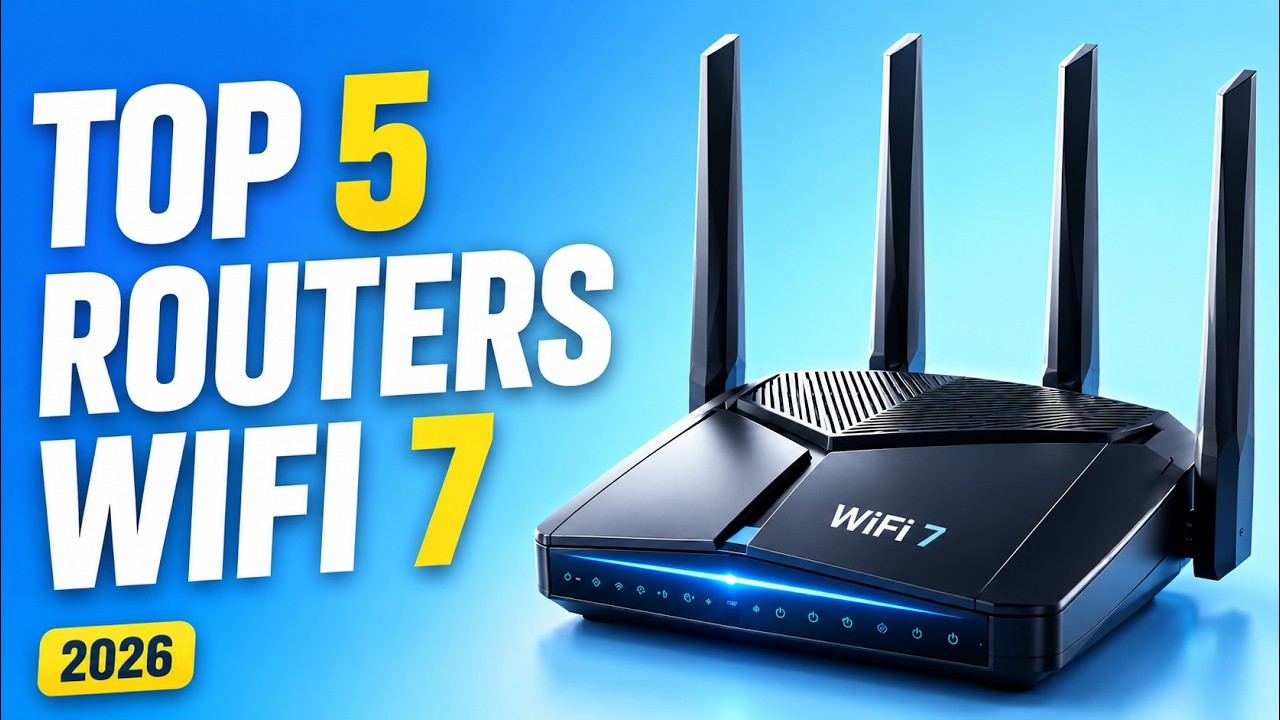 Tu WiFi no da más… ¿Qué router WiFi siete realmente merece la pena? 🔥📶