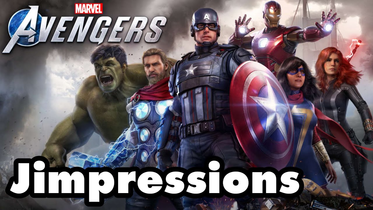 Marvel's Avengers - Earth's Crappiest Heroes (Jimpressions)
