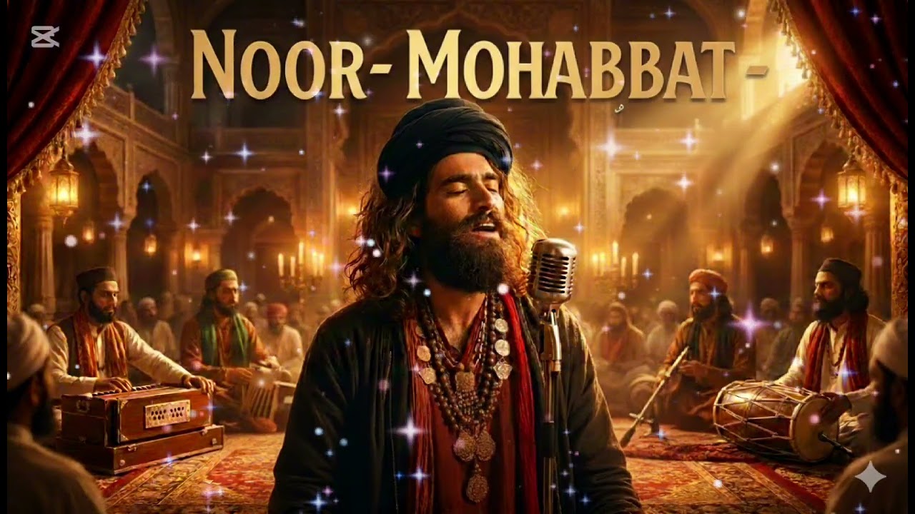 Noor-e-Muhabbat ✨❤️ | Romantic Qawali 2026 | Heart Touching Sufi Song #RomanticQawali #SufiVibes#fyp