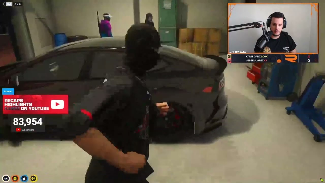 Ramee Plans & Robs Bank & Gets Told He Has W Rizz by Nunu | GTA RP NoPixel 3.0