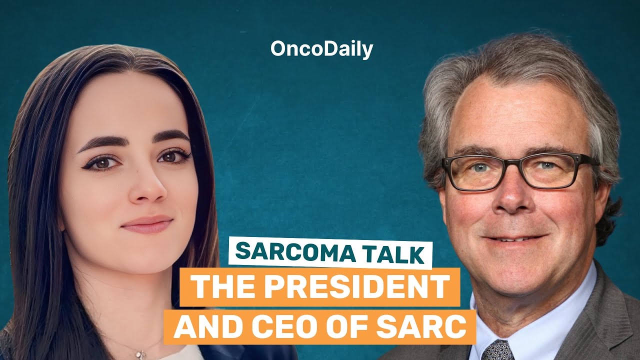 The President and CEO of SARC | Sarcoma Talk #12 with Steven Young