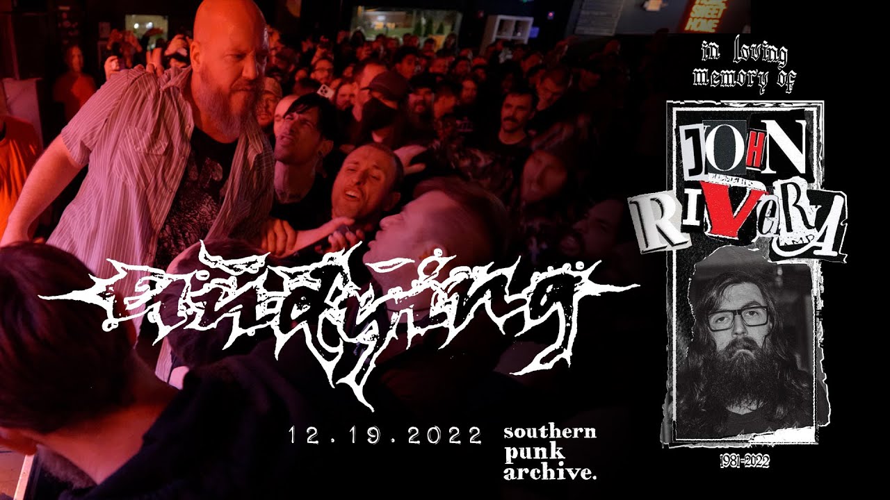 Undying live in Winston-Salem, NC, Dec 19, 2022. In Loving Memory of John Rivera (night 2)