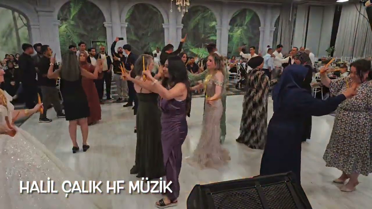 Çil Ailesinin Düğününden Canlı Yayın Emirdağ Havaları