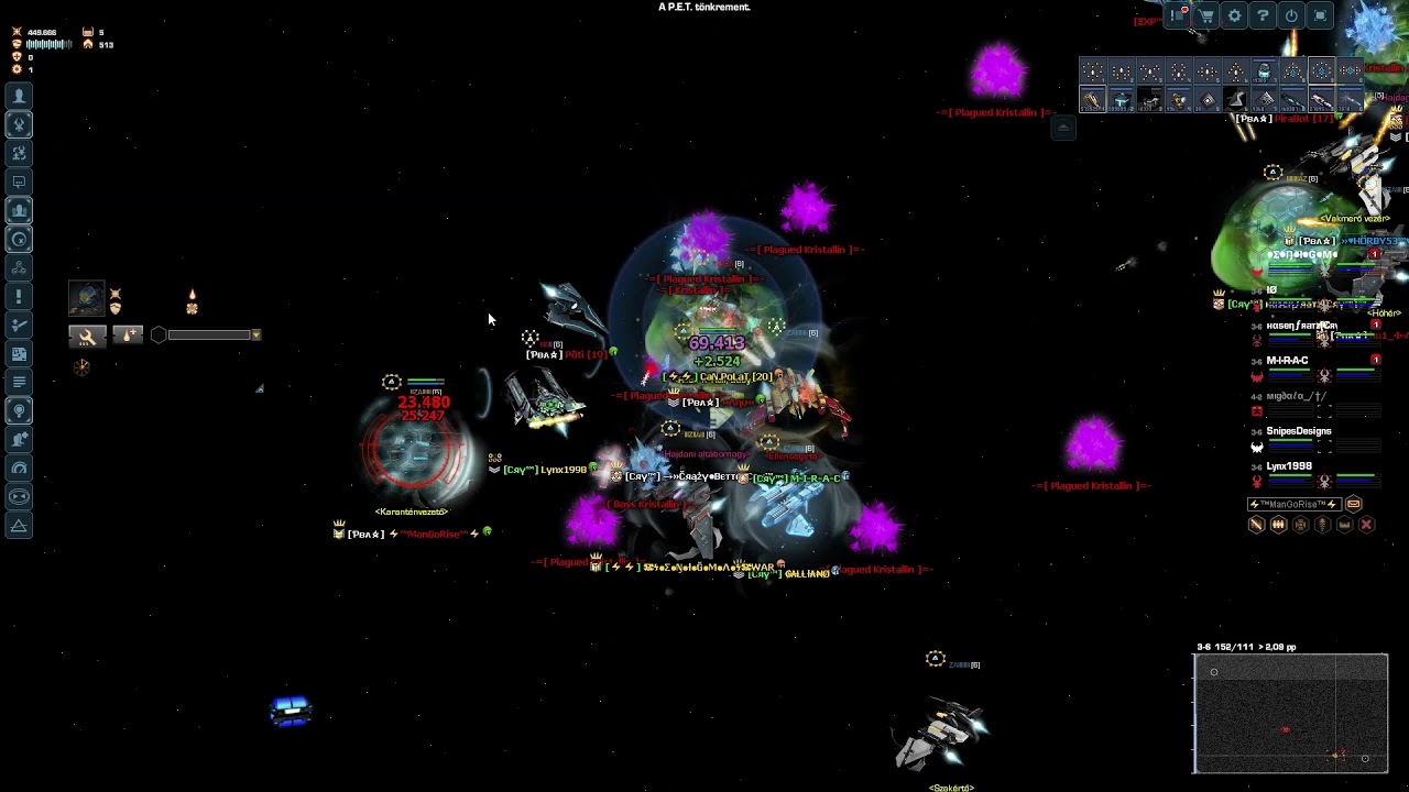 Darkorbit: Server Merge Ge3/sk1/sk2/hu1