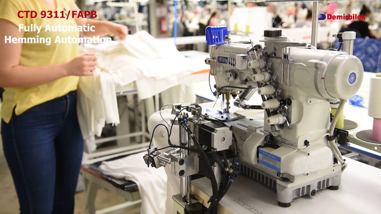CTD-9311/FAPB Fully Automatic Hemming Automation System
