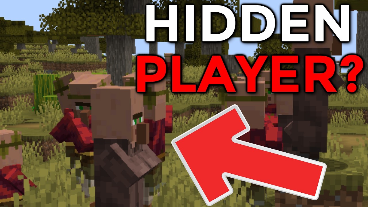 Can YOU find the HIDDEN PLAYER in these Minecraft Images?