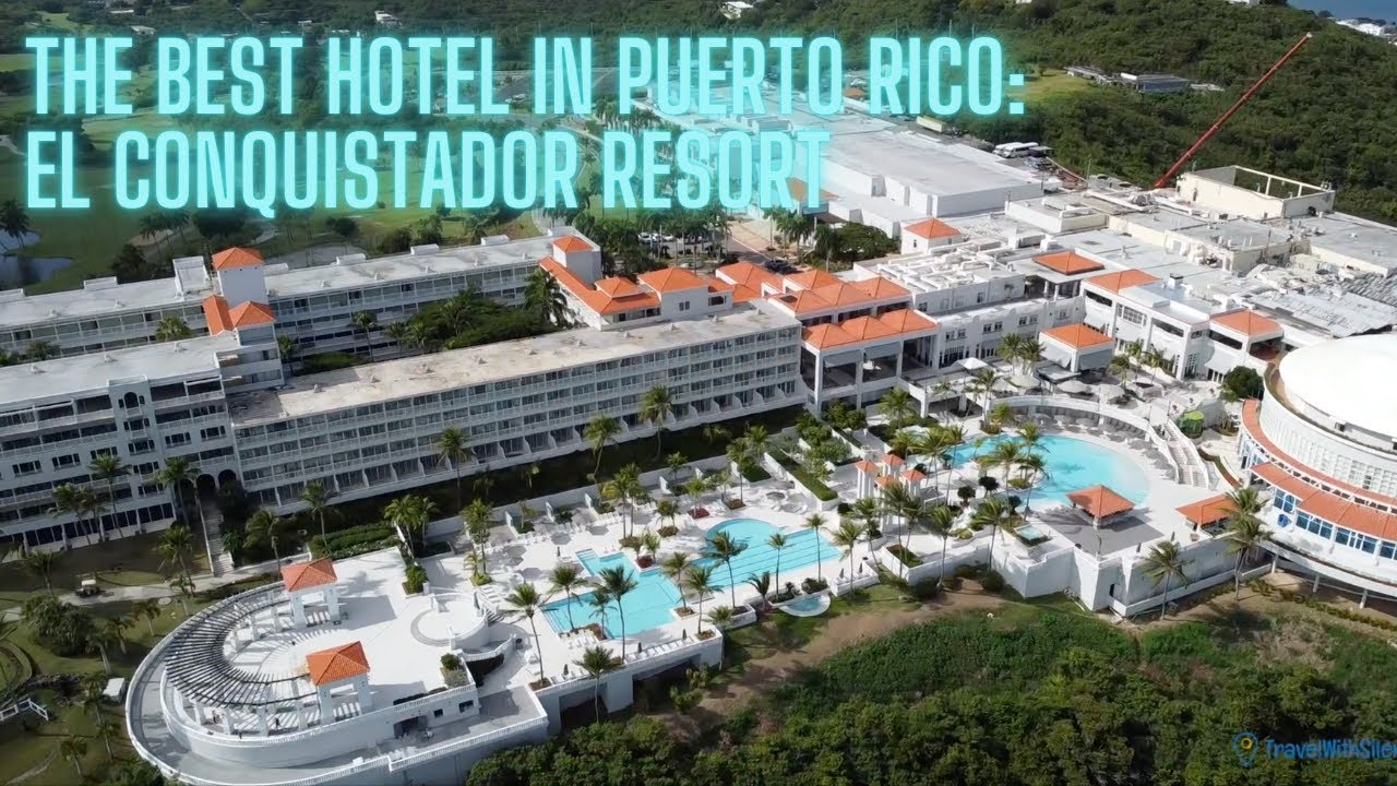 Tour the BEST Hotel In Puerto Rico: El Conquistador Resort