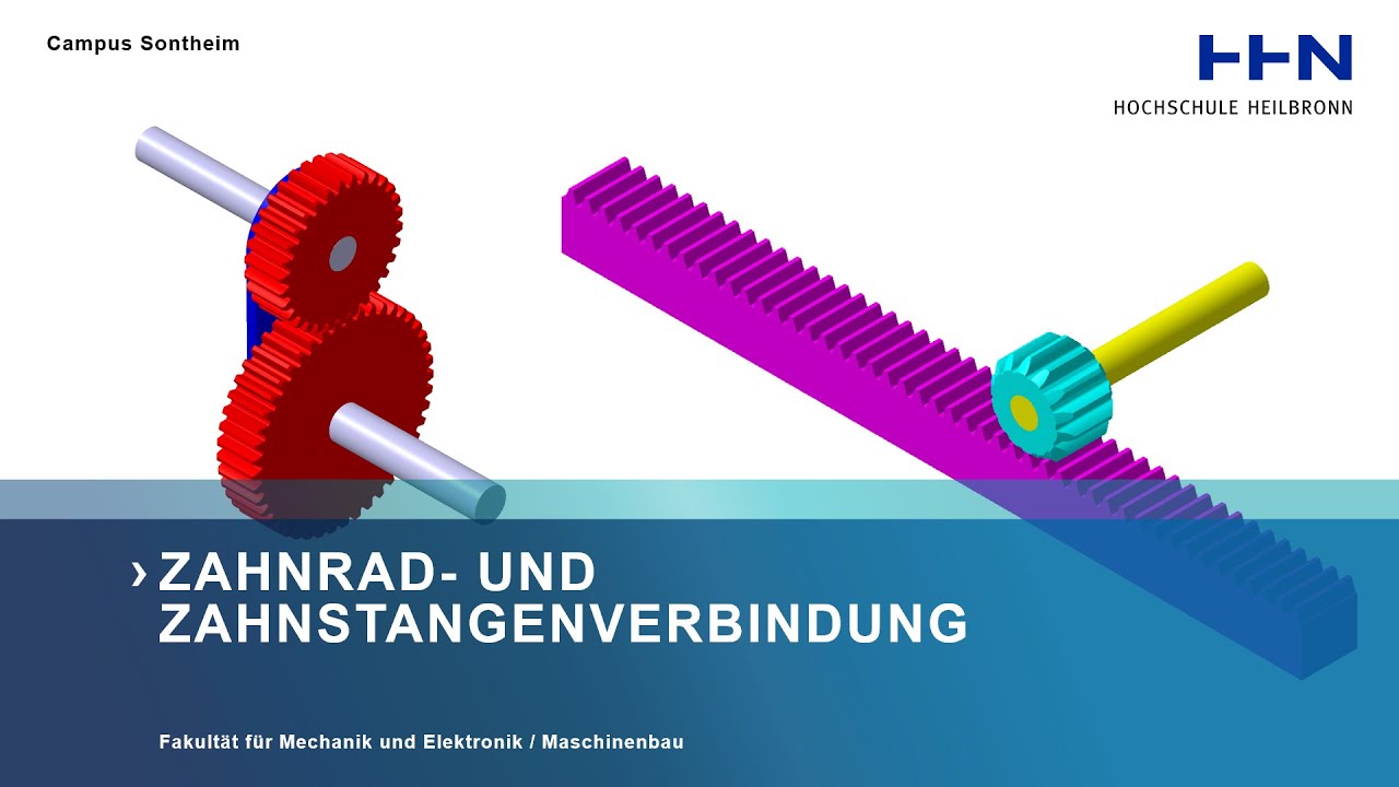 CATIA V5: Zahnrad-, Zahnstangenverbindung und Simulation (DMU Kinematics)