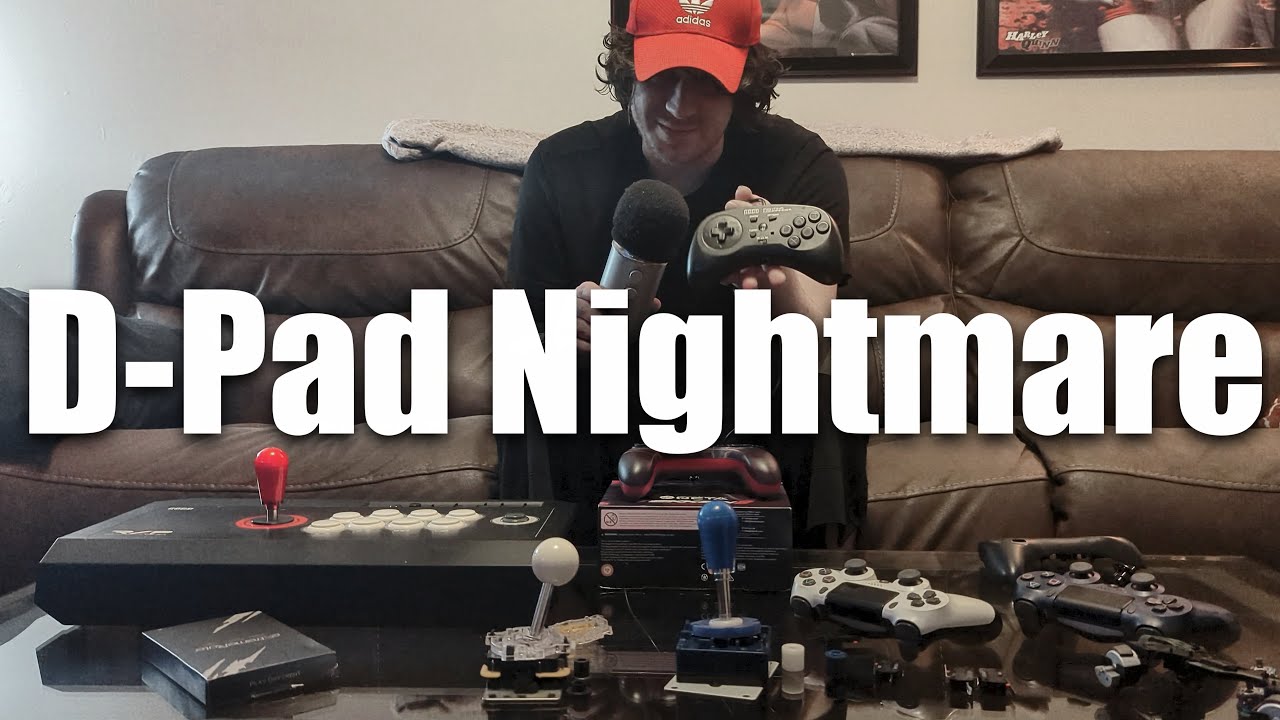 💥 The Painful Search for the Perfect D-Pad for Tekken! 💥