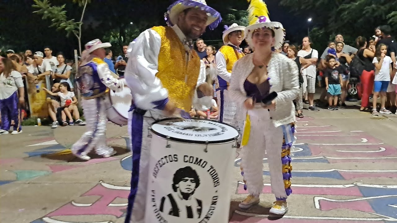 Centro Murga Estrellados Porteños 2024 corso Villa Devoto.
