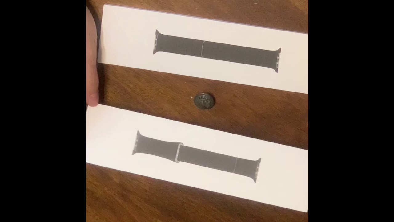 Apples Leather Link vs Leather Loop