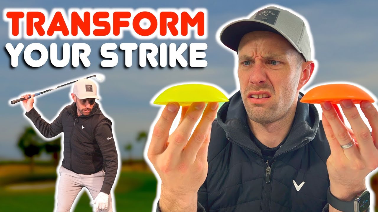 STRIKE the GOLF BALL like NEVER BEFORE (simple golf tips)