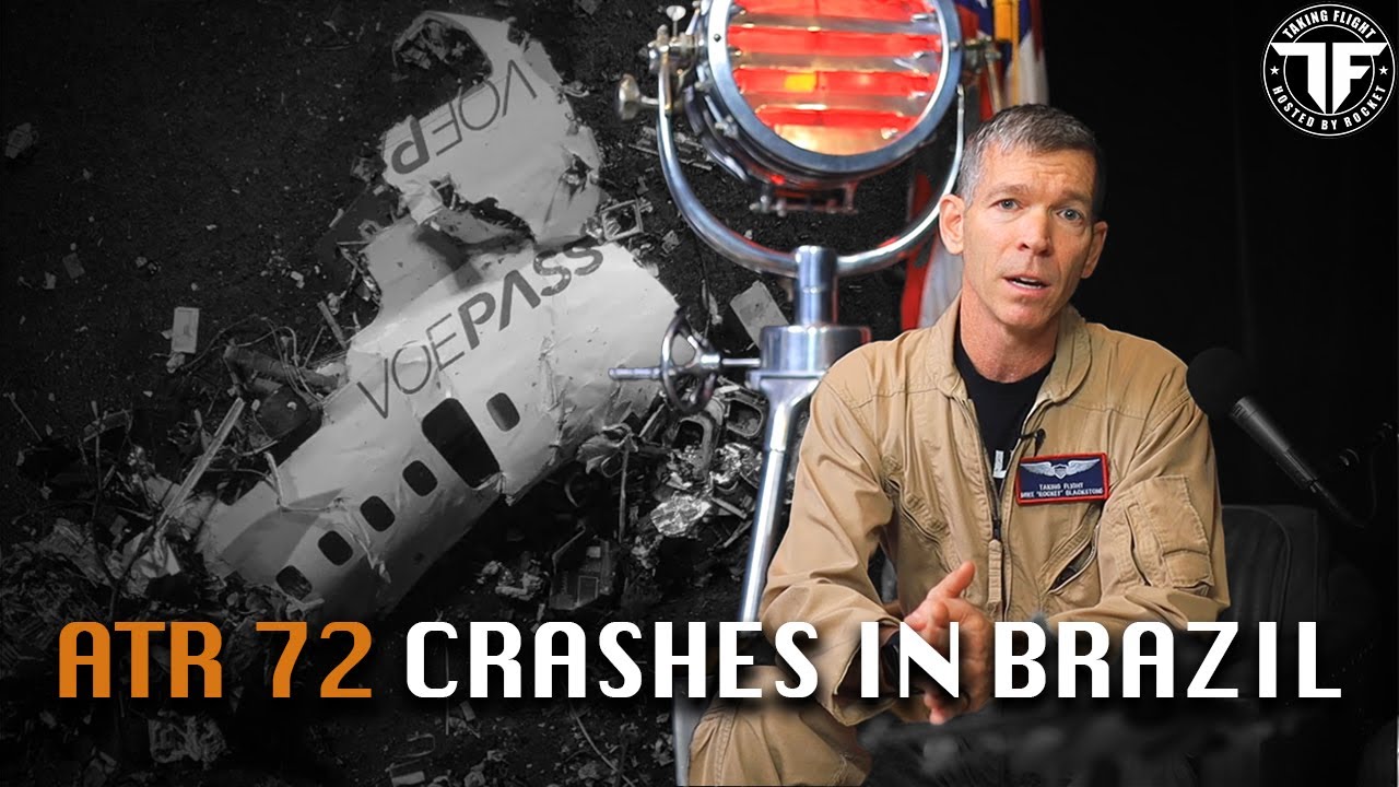 Unraveling Tragedy: Exploring Likely Causes of Voepass 2283 ATR 72 Flat Spin Crash in Brazil