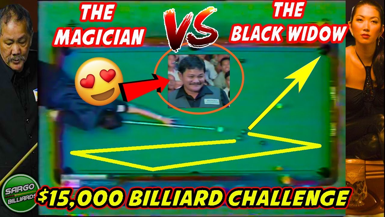 ANG BABAENG NAGPAKILIG KAY EFREN BATA REYES | Efren Bata Reyes VS. Jeanette Lee