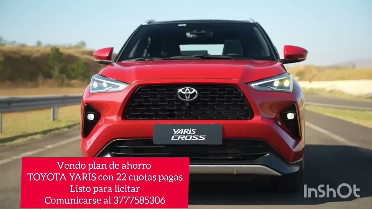Vendo Toyota Yaris. Noticias Emprendedores Goya 