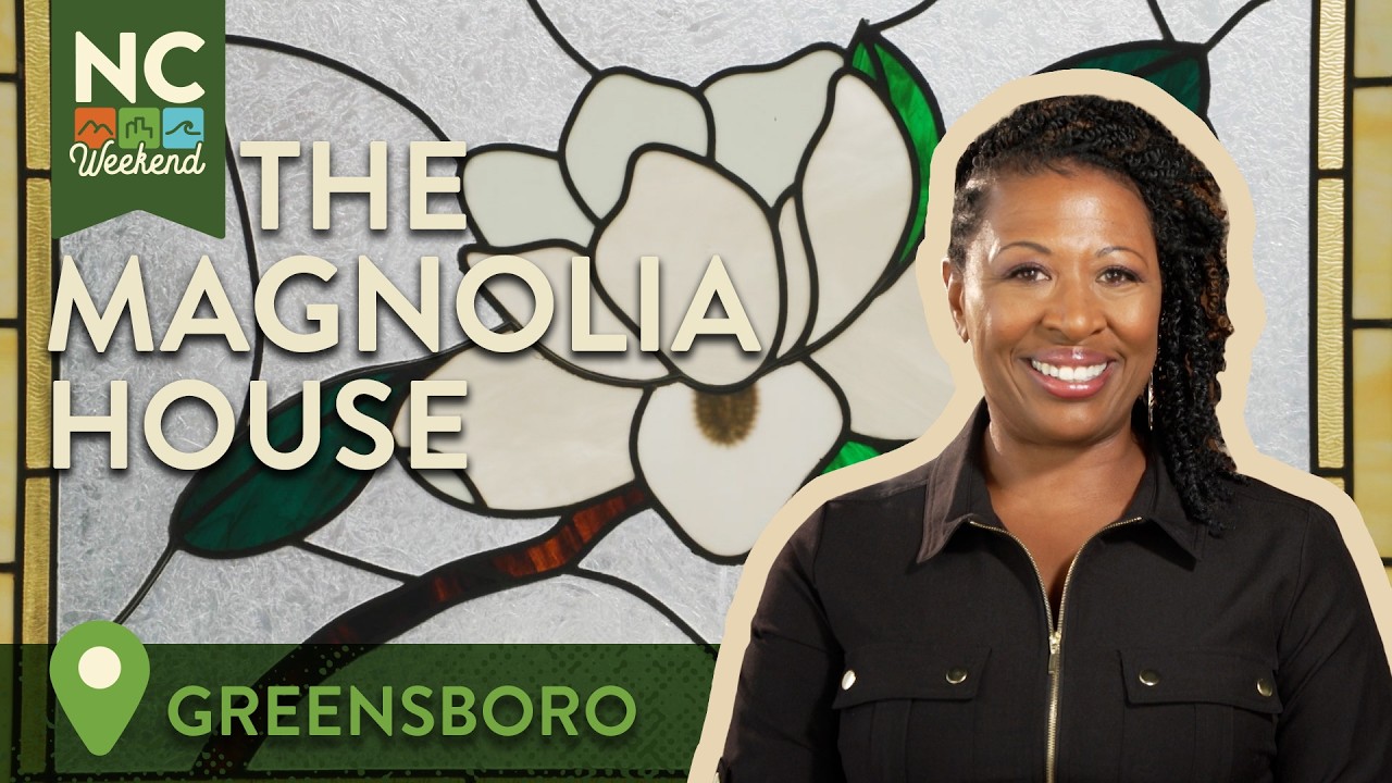 The Magnolia House - Greensboro, NC | North Carolina Weekend