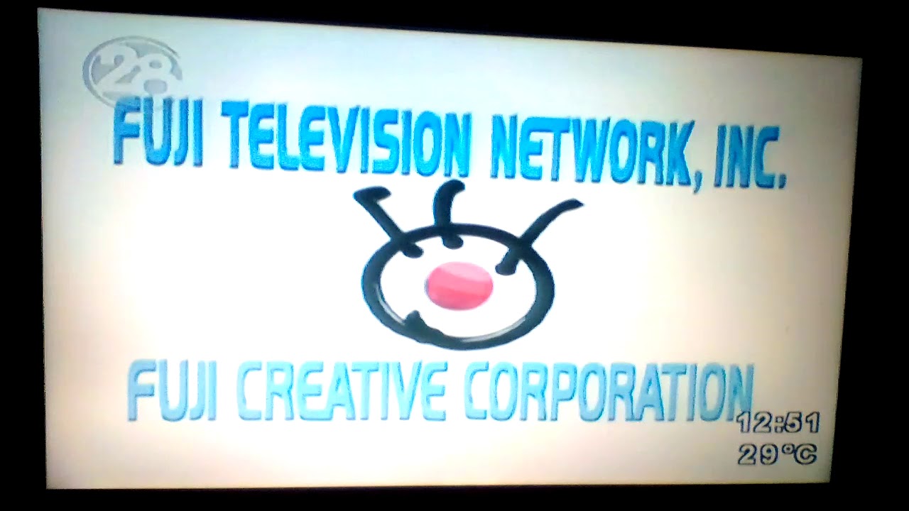 (Old) Fuji Television Network (Fuji TV)(フジテレビ)(1998)/Japan Foundation (国際交流基金)(2014) logos