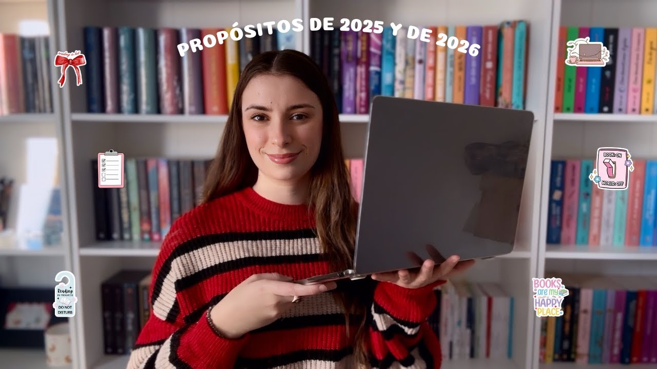Propósitos de 2025 y de 2026 🗓️🩷 || Un año en Booktube ✨