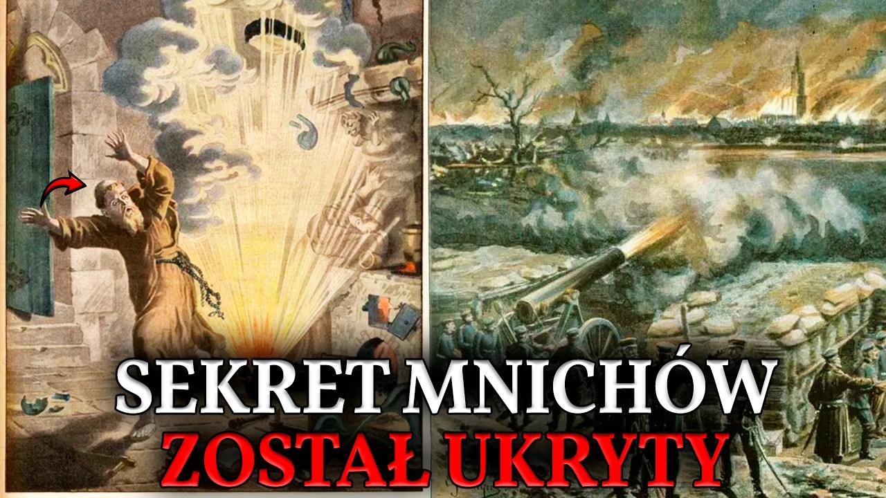 PROCH BEZ CHEMII. Jak Średniowieczni Mnisi Syntetyzowali Materiały Wybuchowe Bez Wiedzy o Reakcjach?