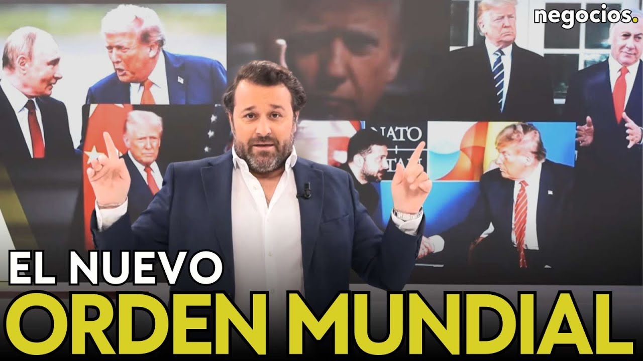 El nuevo orden mundial de Trump, Groenlandia y Canada para EEUU y el suicidio economico de Europa