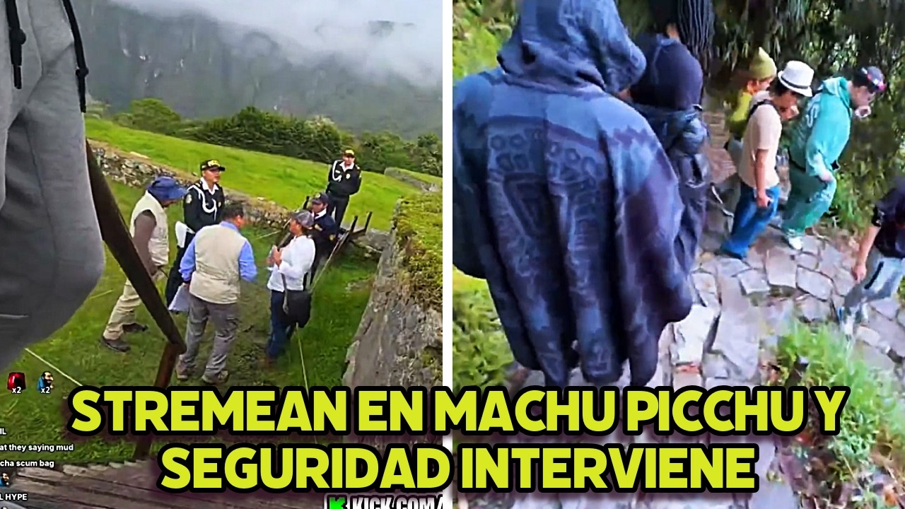 MATTKEELAN Y SUS AMIGOS SUFREN UN INCIDENTE TRAS SU VISITA A MACHU PICCHU Y SON RETIRADOS