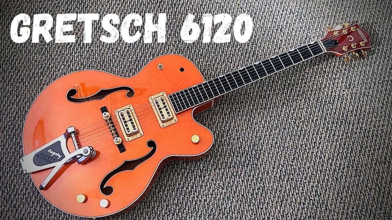 Gretsch 6120 Demo and Review