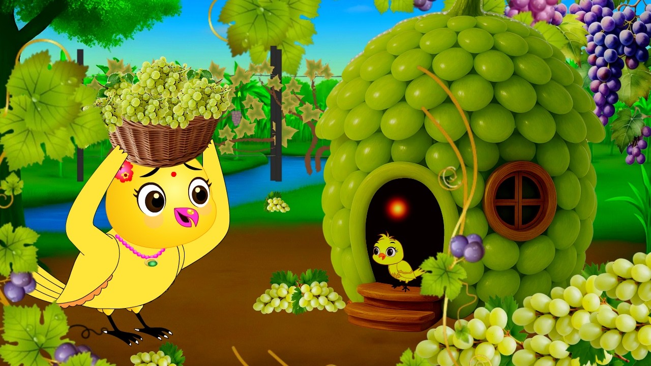 Achi Chidiya Episode | Achi Cartoon Dekhao | कार्टून | Kauwa Wala Cartoon| | कार्टून चिड़िया | New