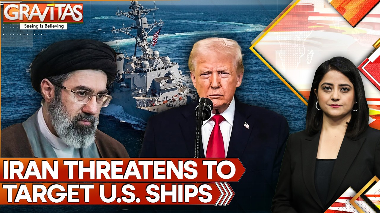 12th Day Of West Asia War: Hormuz Will Make Or Break Trump | GRAVITAS