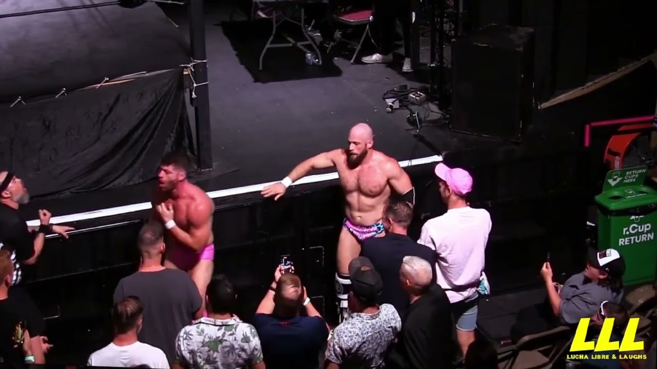 Royce Isaacs vs Dak Draper LLL 10 YR Anniversary (Referee Rob Buster)