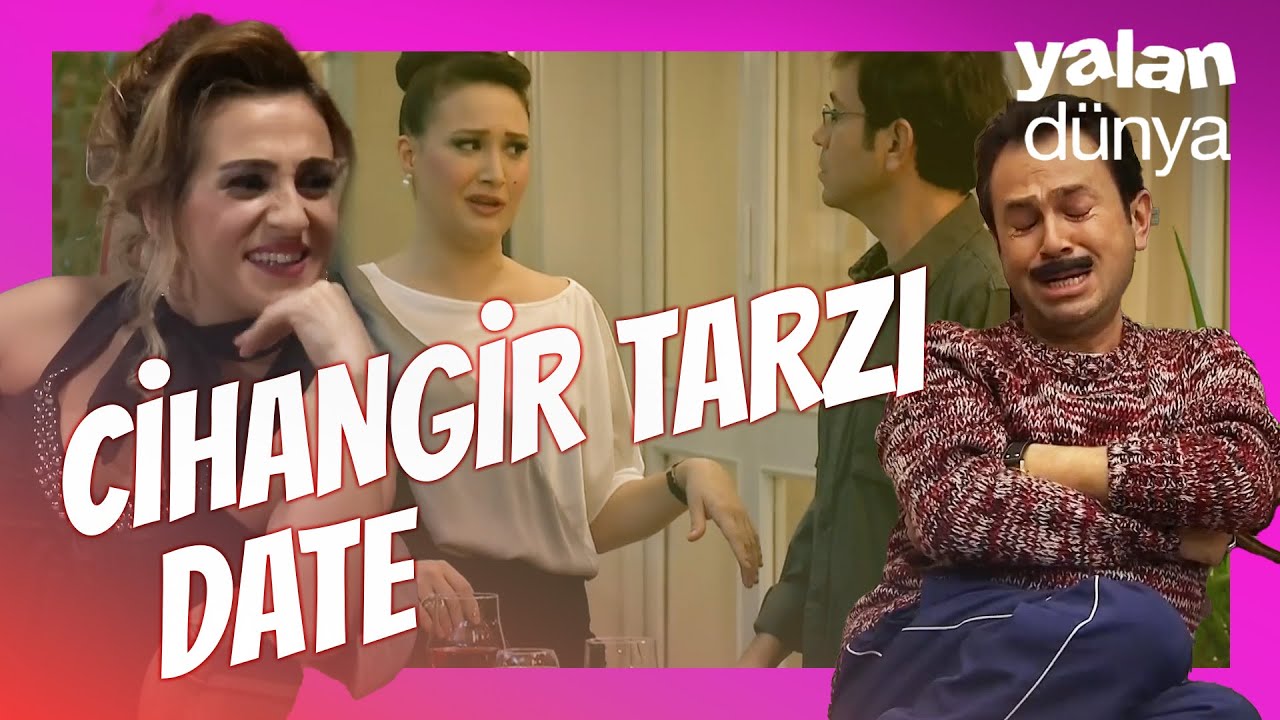 Cihangir'deki Çeşitli Dateler!