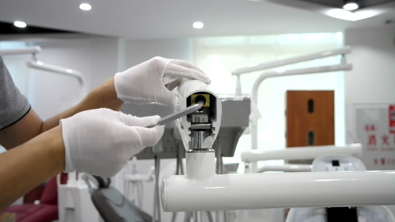 Installation of  NuFONA N1 Dental Unit