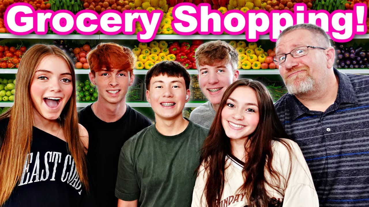 Grocery Shopping! | Moving Out Life Skills! | How Do I?