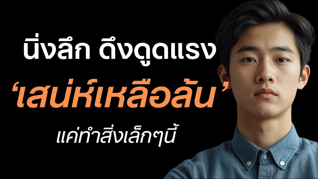  นิ่งลึก ดึงดูดแรง แอบทำสิ่งนี้มีเสน่ห์เหลือล้น?